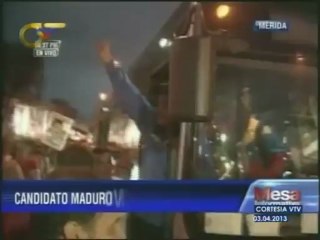 Maduro: "Mérida es patriota y chavista"