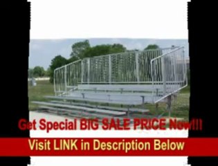 [FOR SALE] Bleacher 10R 100S 15' W/VERTICAL RAIL , Item Number 1196603, Sold Per EACH