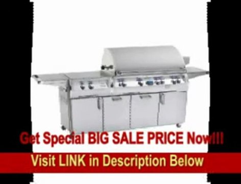 [SPECIAL DISCOUNT] Fire Magic Echelon Diamond E1060 Propane Gas Grill With Power Burner And One Infrared Burner On Cart