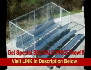 [BEST PRICE] Trigon Sports BL1021S 10 Row 21 ft. Standard Aluminum Bleacher
