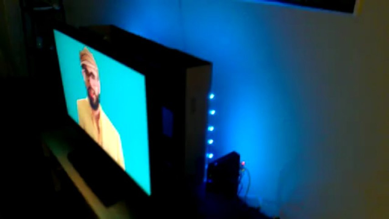 Ambilight clone using arduino