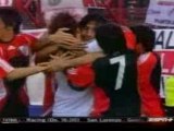 River Plate Gol de Farias (superclasico)