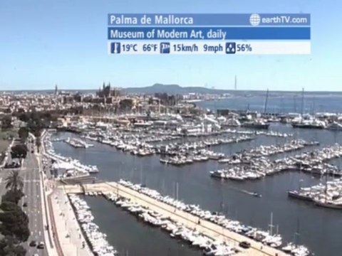 Palma de Mallorca - Spain, Agadir - Morocco, Venice - Italy, Vienna - Austria, Cape Town - South Africa, Washington - USA, Niagara Falls - Canada