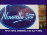 Bande Annonce de l'emission Nouvelle Star Octobre 2004 M6