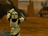star wars battlefront 2  attack of the clones traning dylan wird!