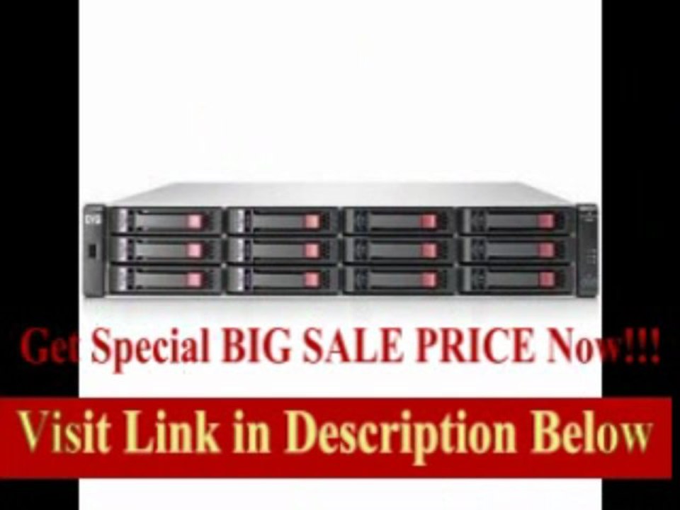 [SPECIAL DISCOUNT] HP Storageworks P2000 G3 Fc/iscsi Msa Dc with 24 600GB Sas 10K Sff HDD 14.4TB Bndle