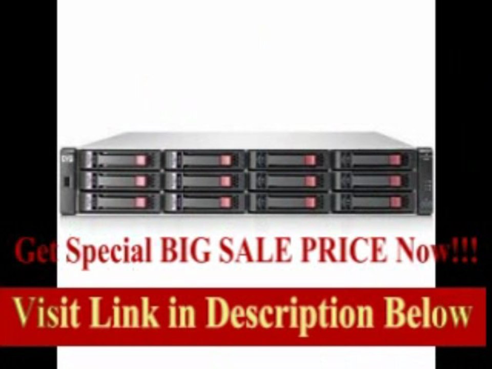 [SPECIAL DISCOUNT] HP Storageworks P2000 G3 Fc/iscsi Msa Dc with 24 600GB Sas 10K Sff HDD 14.4TB BndleDISCOUNT] HP Storageworks P2000 G3 Fc/iscsi Msa Dc with 24 600GB Sas 10K Sff HDD 14.4TB Bndle