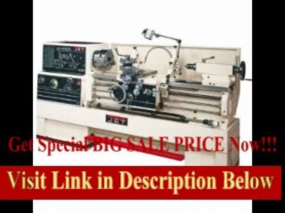 [SPECIAL DISCOUNT] JET GH1440ZX Lathe with ACU-RITE 200S DRO and Collet Closer Installed