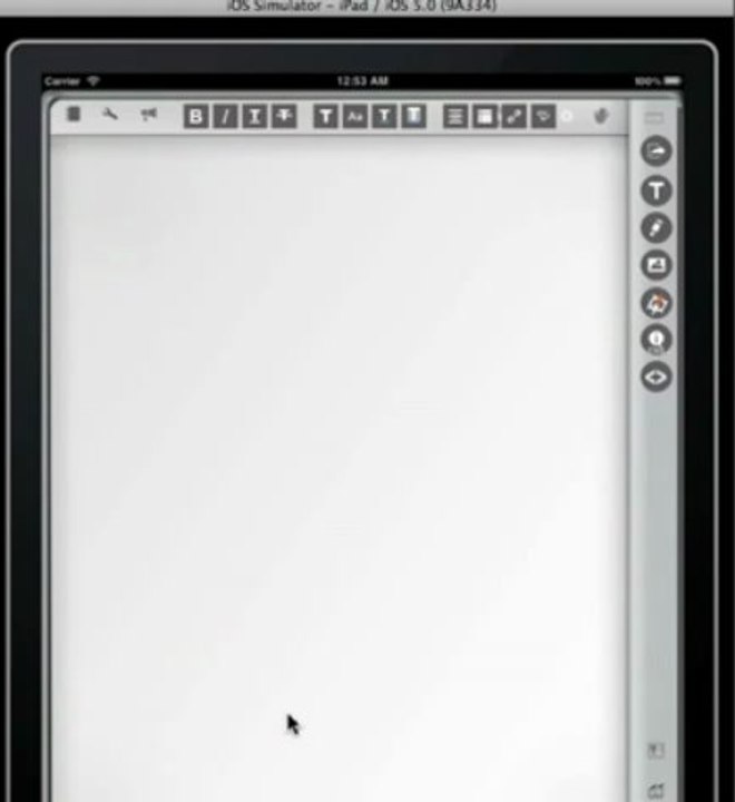 Upload, Download  & Edit Google Docs and Microsoft Office Word with Blog Docs ipad app