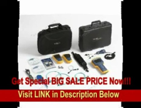 [SPECIAL DISCOUNT] Fluke Networks MFTK1400 MultiFiber Pro Testing and Inspection Kit