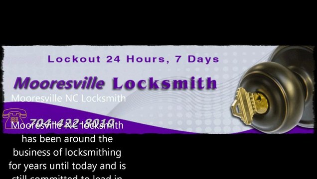 Mooresville NC Locksmith | Locksmith Mooresville NC