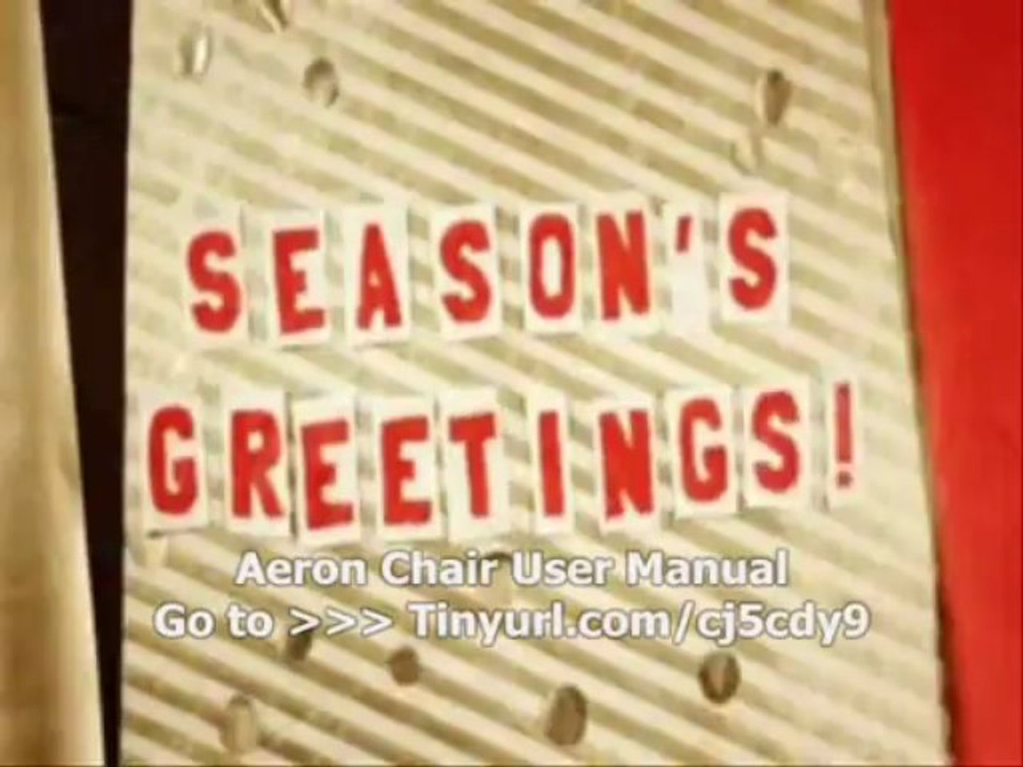Aeron Chair User Manual Mark Down Code Aeron Chair User Manual