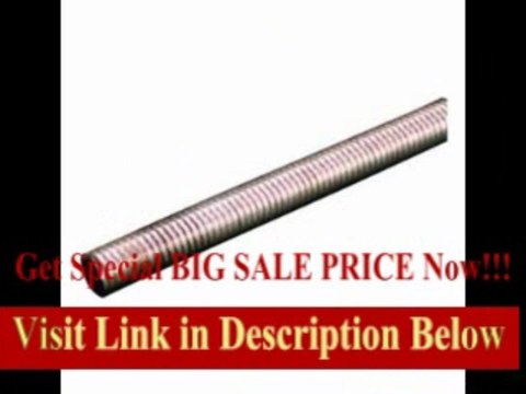 [BEST PRICE] DrillSpot 1/4-28 x 3' Brass Continuous Threaded Rod
