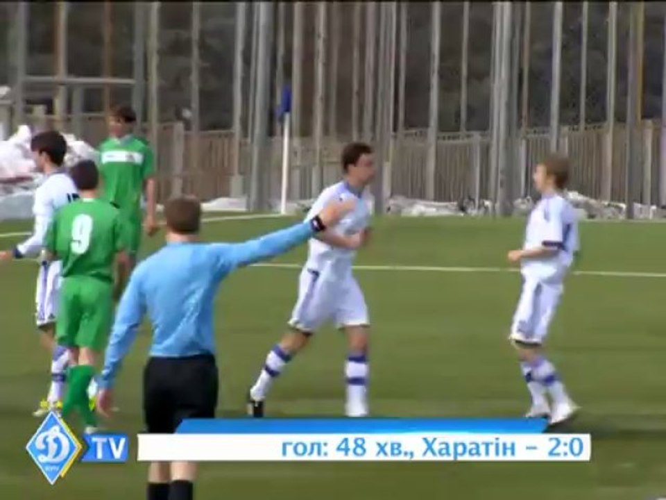 Динамо Київ Web-tv: U-19 - "Динамо" - "Ворскла" - 3:0 (Группа 1 тур 6 - 2012-2013)