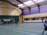 U9 Tournoi en salle de PLUVIGNER 2013 Equipe 2 avec un U8!