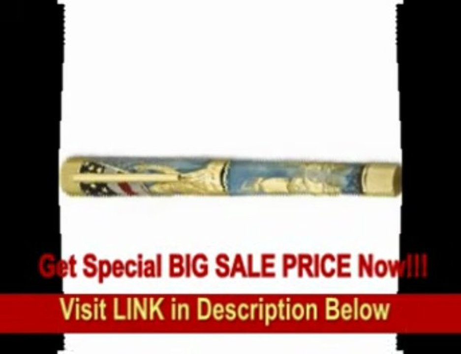 [FOR SALE] Omas Gentleman Seaman Gold Fountain Pen