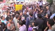 Protests greet IMF team in Egypt for tough financial...