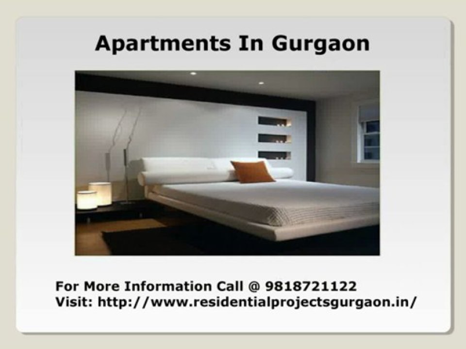 2,3,4bhk Apartments In Gurgaon Call @ 9818721122