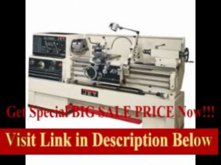 [SPECIAL DISCOUNT] JET 321470 GH-1440ZX Lathe with NEWALL DP700L DRO Installed
