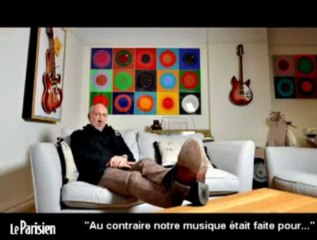 Le leader des Who, Pete Townshend se confie