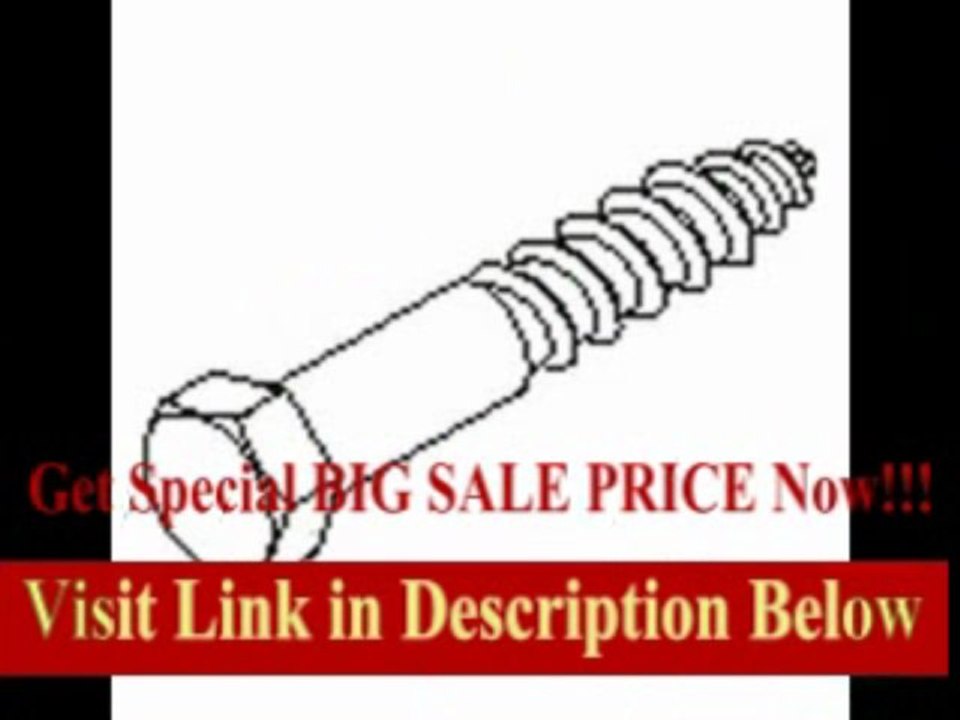 [REVIEW] DrillSpot 3/8 x 3 Hex Head Lag Screw, Silicon Bronze