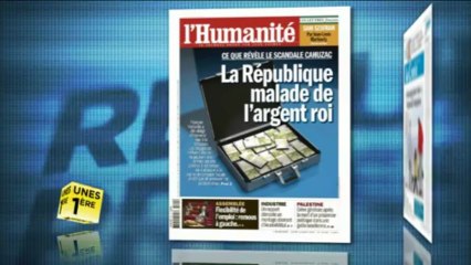 Revue de presse Unes 1ère - jeudi 4 avril 2013