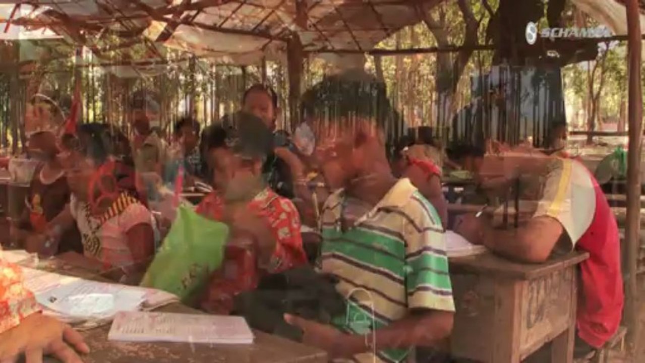 Visions of Cambodia - Temples, Schools & Kids - Never Stop Riding