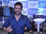 John Abraham Unveils New Skybags Collection