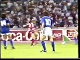 1988 (June 17) Italy 2-Denmark 0 (European Championship)