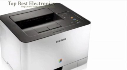 Samsung CLP-365W Color Laser Printer Review