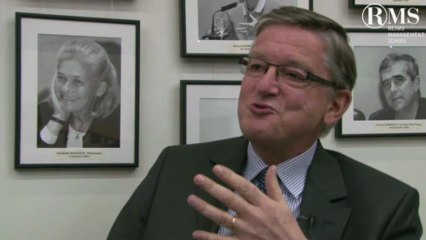 Interview d'Olivier Lenormand  Pdg du Groupe SVP