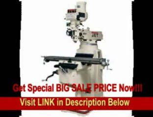 [FOR SALE] JET 691172 JTM-1050, Mill with NEWALL DP700 DRO & Air Power Draw Bar