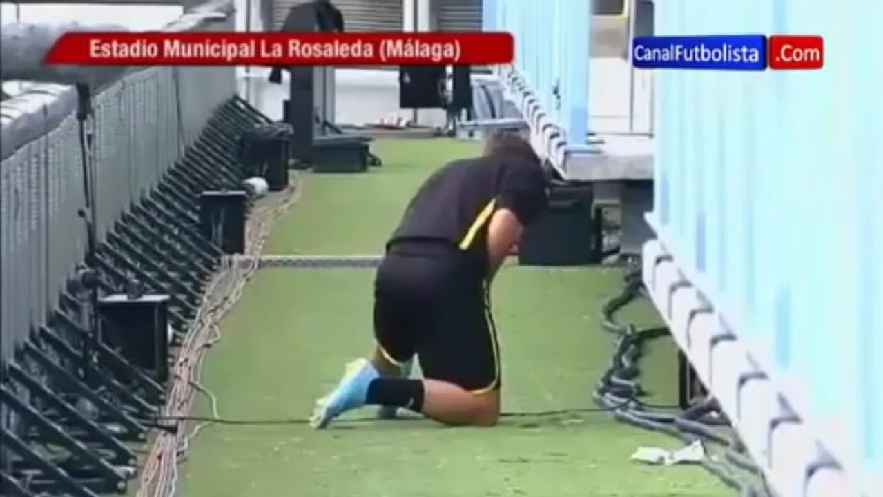 O Γκέτσε... ξαλαφρώνει στο χορτάρι του Ροσαλέδα