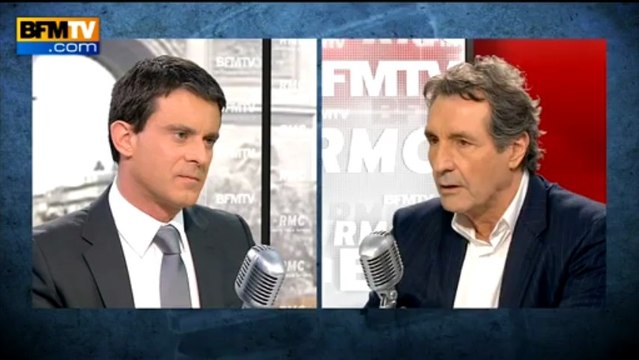 Valls à la place d'Ayrault, aurait-il viré Montebourg? Sans doute - 04/04