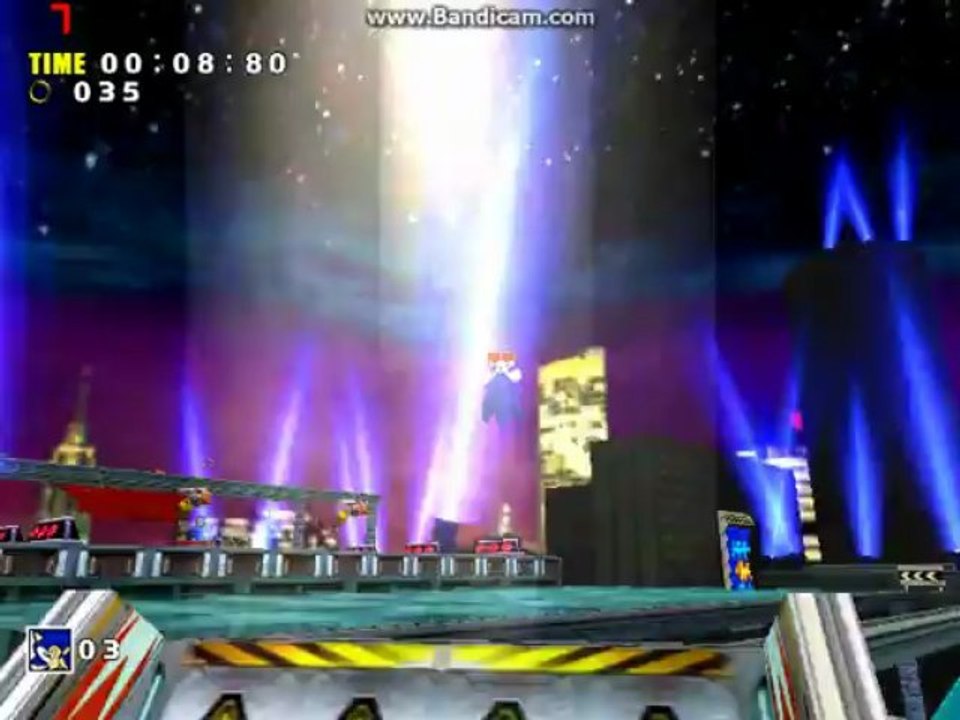 Sonic dx Generations mod