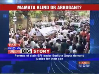 Is Mamata Banerjee blind or just arrogant?