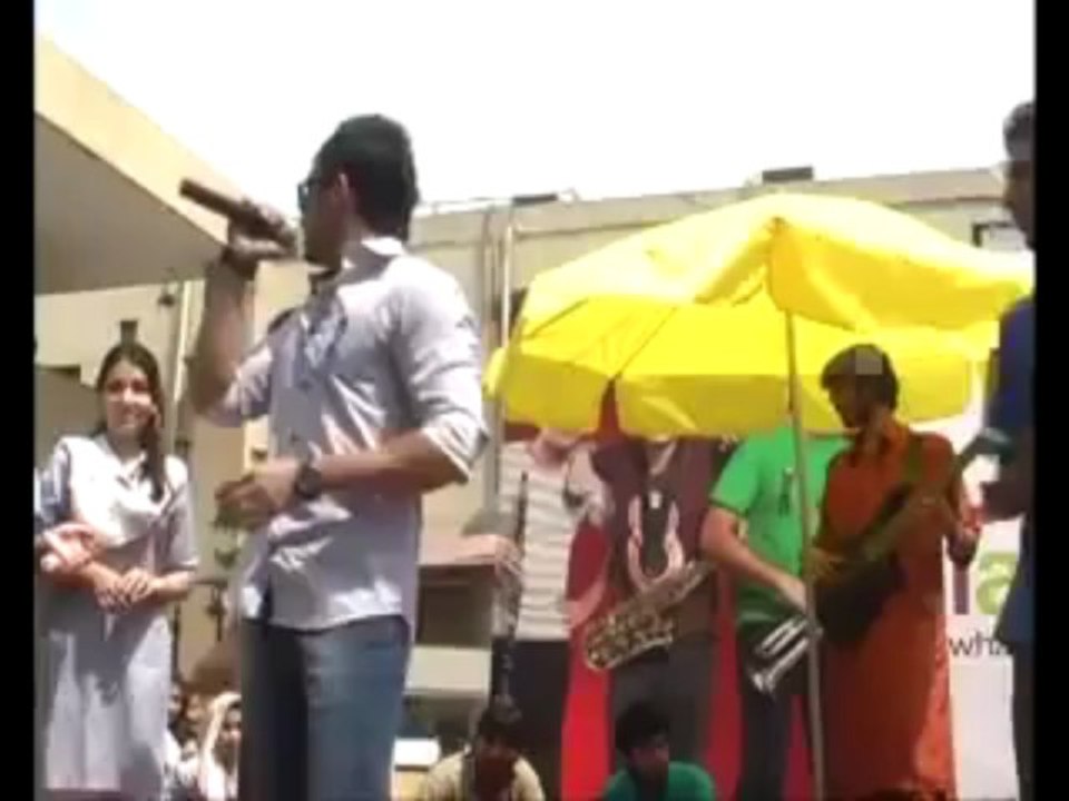 Such Talent - Punjab Gov. college - girls Campus - Erum & Kiran