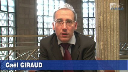 Audition de Gaël Giraud - cese