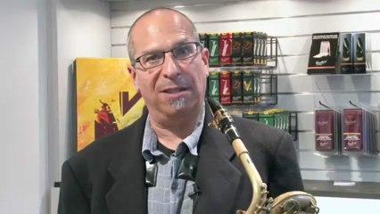 Gary Smulyan - Baritone sax. reed trial -