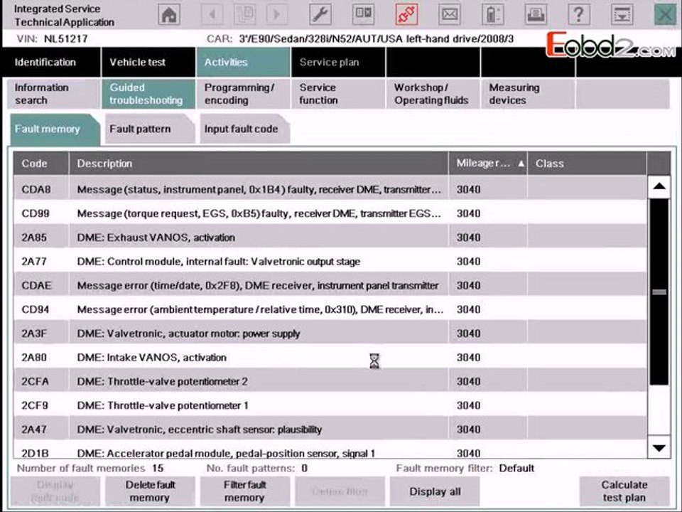 Connection bmw icom software