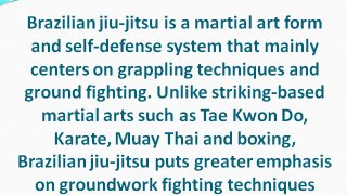 Playing Your Strengths: The Development and Fighting Style of Brazilian Jiu-Jitsu