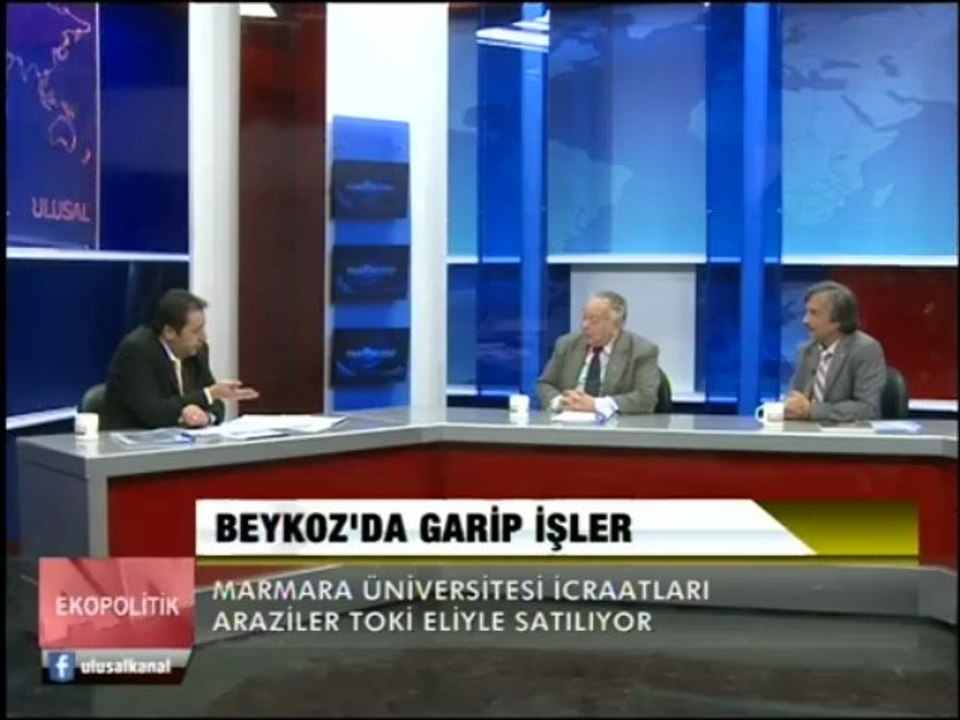 EKOPOLİTİK 01 NİSAN 2013 BEYKOZDA NELER OLUYOR 2 Çetin Ünsalan, Yaşar Kaba, Ferda Kazancıbaşı