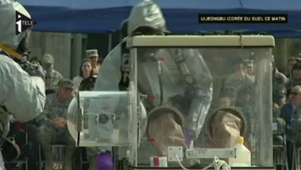 Nucléaire: Pyongyang menace les Etats-Unis