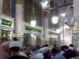 1st of March 2013 madinah Shareef near jalian shareef,Hafiz  M S Hashmi Pehr Hali