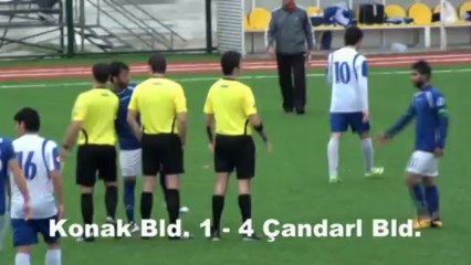 Konak Belediyespor 1 - 4 Çandarlı Belediyespor