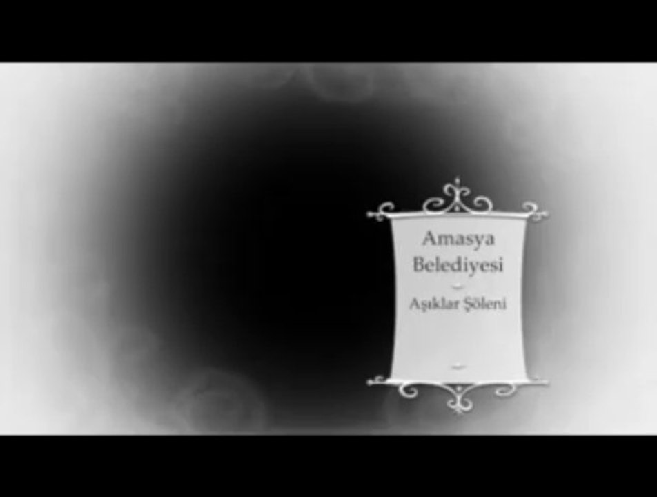 TÜRK TARİHİ  AŞIK CEMAL DİVANİ  AMASYA AŞIKLAR ŞÖLENİ