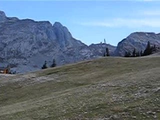 Roc du cornafion, les arêtes du gerbier