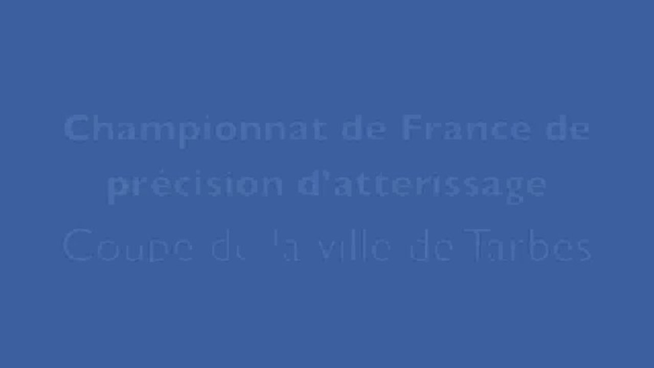 Parachutisme : Coupe de la ville de Tarbes