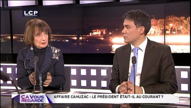 Olivier Faure participe à Ca vous regarde sur LCP