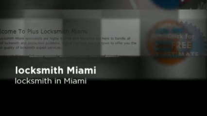 locksmith Miami